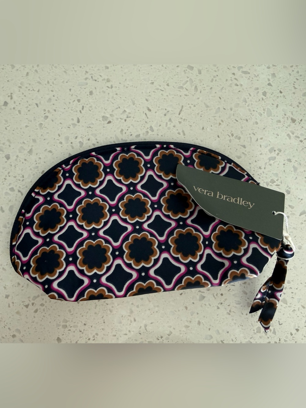 Vera Bradley mini cosmetic bag NWT
